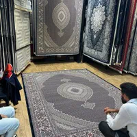فرش ماشینی ۳/۵*۲/۵ ماهی اصل ۷۰۰ شانه|فرش|تبریز, |دیوار
