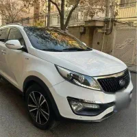 کیا اسپورتیج۲۰۱۶ سفید فول
