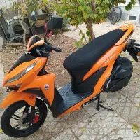 موتور کلیک|موتورسیکلت|شاهین‌شهر, فدک|دیوار