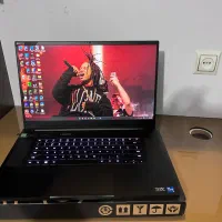 لپتاپ gaming razer|رایانه همراه|کاشان, زیارتی|دیوار