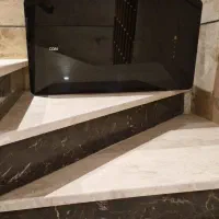 هود آشپزخانه مشکی مدل کن