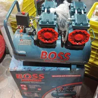 پمپ باد سایلنت 50 دو موتوره باس BOSS تکنولوژی ژاپن|ابزارآلات|اصفهان, کشاورزی|دیوار