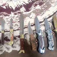 چند نمونه چاقو