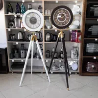 ساعت ایستاده ۳ پایه تلسکوپی * اثاث مارکت|ساعت دیواری و تزئینی|سیرجان, |دیوار