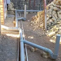 لوله کش آب و فاضلاب تاسیسات ساختمان و خرده کاری