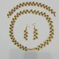 ست منجوق بافی