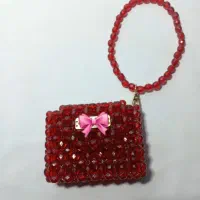 جاکارتی کیف پول مرواریدی کیف ایرپاد|کیف، کفش، کمربند|ریگان, |دیوار