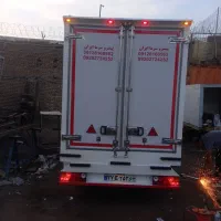 ساخت انواع سردخانه کامیون نیسان پراید