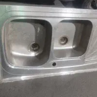 سینک دو لگن روکار اخوان
