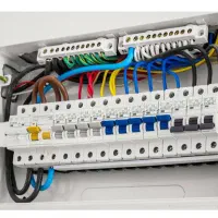برق کار، خورده کاری، اتصالی، برق کشی کامل