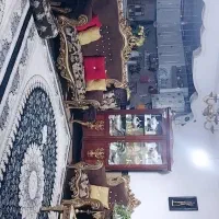 مبل سلطنتی ۹نفره|مبلمان خانگی و میز عسلی|اهواز, لشکرآباد|دیوار