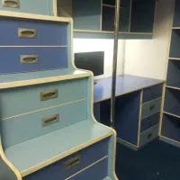 تخت MDF|تخت و سرویس خواب|شیراز, پودنک|دیوار