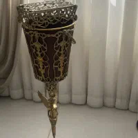 سطل و جا دستمال کاغذی برنز