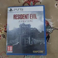 دیسک resident evill requiem ps5