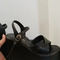 کفش مجلسی پاشنه بلند سایز ۳۶ ،۳۷|کیف، کفش، کمربند|خوسف, |دیوار