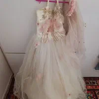 پیراهن مجلسی دخترانه|کفش و لباس بچه|اهواز, بهارستان|دیوار