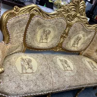 مبلمان سلطنتی مبل چوب راش