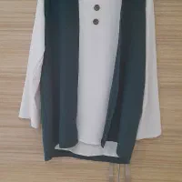 شومیز و وست سبز درباری