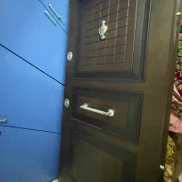 درب زد سرقت درحد نو|مصالح و تجهیزات ساختمان|هشتگرد, شهرک اداری|دیوار