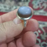 عقیق دو پوست طبیعی