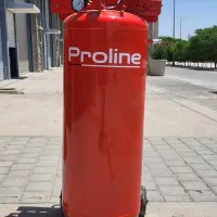 پمپ باد کمپرسور ۲۵۰لیتری ۲سیلندر خورجینی (گارانتی)