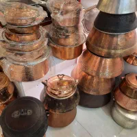 قابلمه مسی قدیم و جدید کیلویی ۱۳۰۰ زیر قیمت