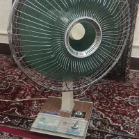 پنکه توشیبا ژاپن پلمپ با میلنگ آلمانی آنتیک|پنکه و تصفیه‌کنندهٔ هوا|تهران, آذربایجان|دیوار