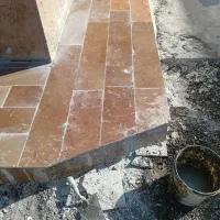 کار  کاشی  سرامیک لکه  موزایک