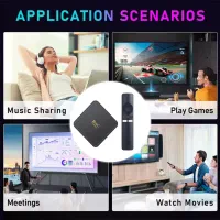 اندروید تی‌وی باکس TV98 Pro 5G آکبند|تلویزیون و پروژکتور|پرند, فاز ۵|دیوار