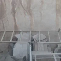 نردبان فلزی بسیار محکم و قابل اویز