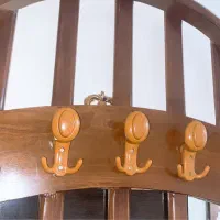 جا لباسی کمدی چوبی