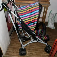 کالسکه مسافرتی کم جا|کالسکه و لوازم جانبی|رشت, باهنر|دیوار