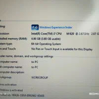 لپتاپ دل|رایانه همراه|تبریز, |دیوار
