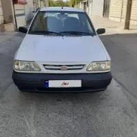 پراید ۸۹ بی رنگ استثنایی کم کار