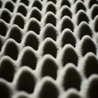 تخم مرغی نسوز،هرمی،پشم سنگ،عایق صدا،صداگیر ماینر