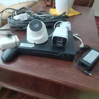 دوربین مداربسته کامل با هارد و دستگاه