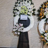 تهیه و پخش تاج گل ختم ترحیم عروسی عزا شادی