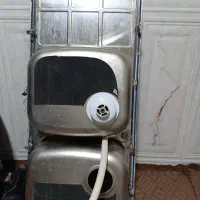 یک عدد ظرف شویی کاملا سالم|ماشین ظرفشویی|چمران, |دیوار