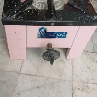 گاز تک شعله شمع گاز کاملا نو