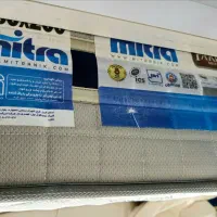 تخت خواب دو نفره با ۲ پاتختی بدون آیینه و کنسول|تخت و سرویس خواب|اندیشه, اندیشه فاز ۱|دیوار