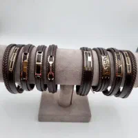 دستبند طلا چرم ۱۰۰ سوت کلا
