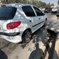 معاوضه۲۰۶تیپ پنج با۲۰۷|خودرو سواری و وانت|شیراز, دکتر حسابی|دیوار