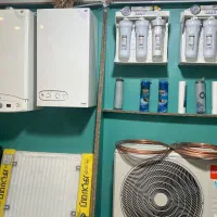 فروش انواع اسپیلت،پکیج، تصویه اب