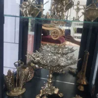 وسایل پذیرایی کامل جنس برنجی