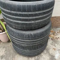لاستیک دانلوپ بنز