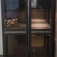 فروش یک جفت ویترین در حد نو