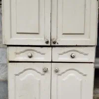 کابینت فلزی۲عدد زمینی.۱عدد آبچکان|مصالح و تجهیزات ساختمان|ری, دیلمان|دیوار