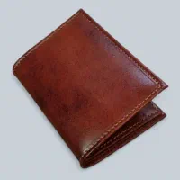 کیف کارت بانکی رنگ قهوه ای روشن