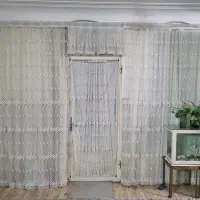 پرده|پرده، رانر، رومیزی|قم, باسکول|دیوار