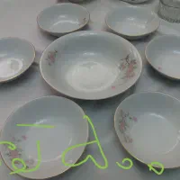 ظروف چینی|ظروف سرو و پذیرایی|گلبهار, شهر جدید گلبهار|دیوار